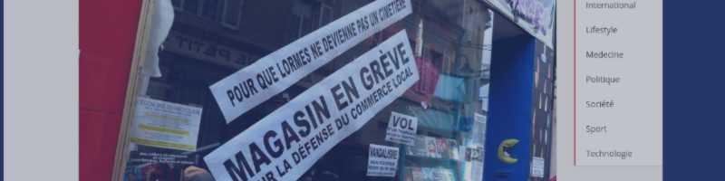 Entraves au commerce et grève en zone rurale